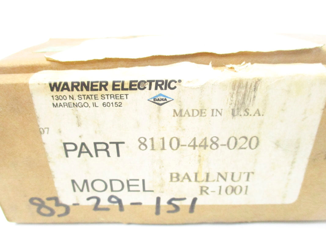 WARNER ELECTRIC 8110-448-020 NSMP