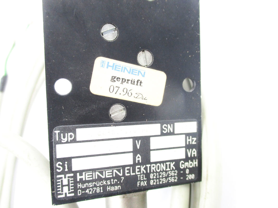 HEINEN 60463-1.0-000 NSNP