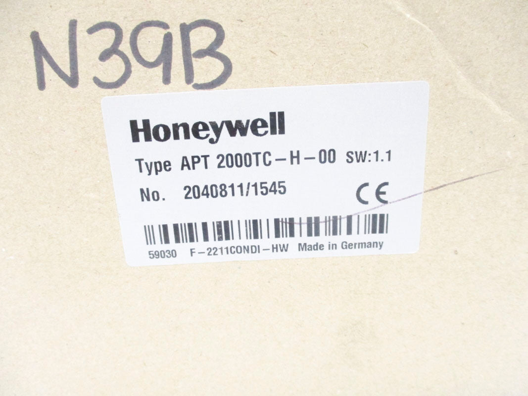 HONEYWELL APT2000TC-H-00 2040811/1545 55'C NSMP