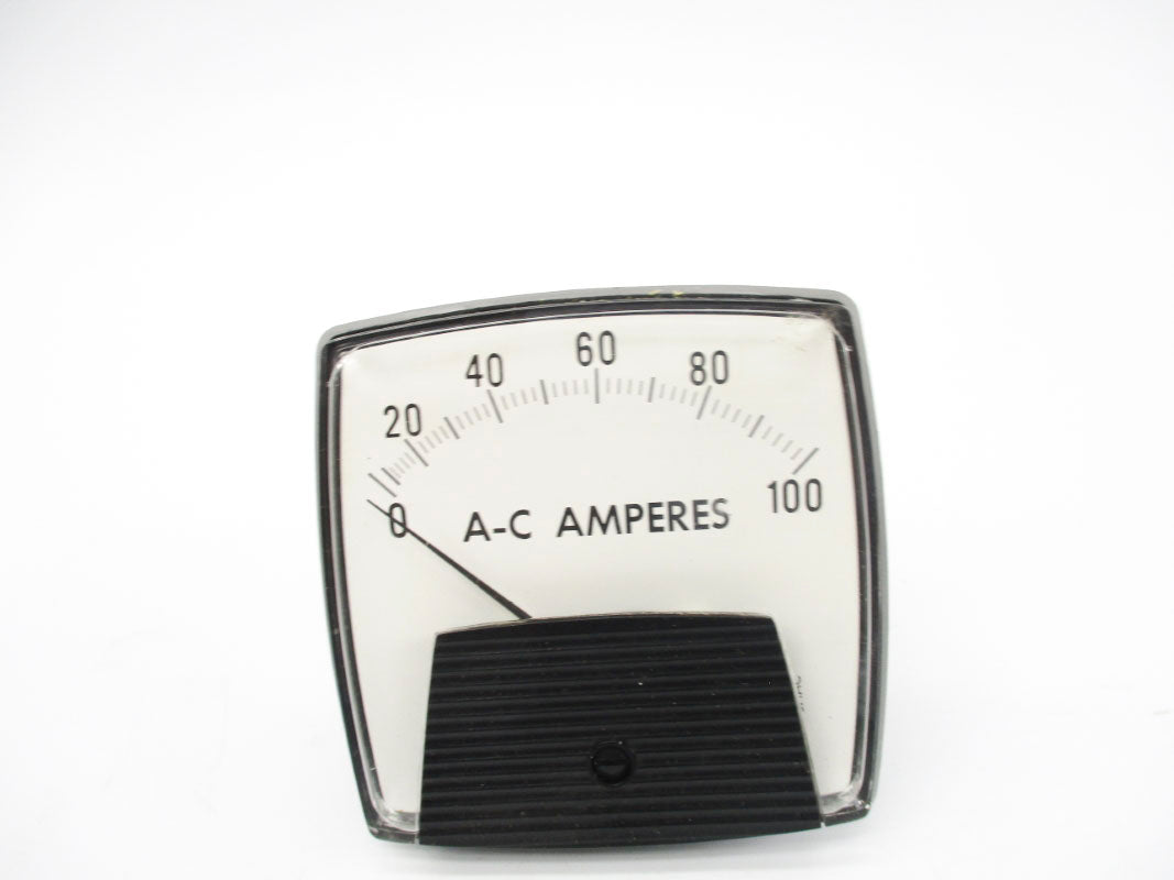 GENERAL ELECTRIC 162 0-5A 0-100AC NSMP