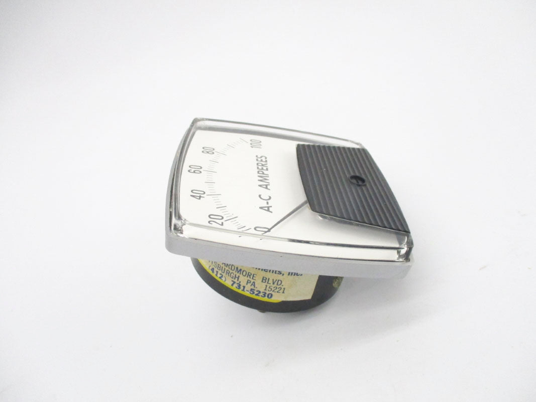 GENERAL ELECTRIC 162 0-5A 0-100AC NSMP