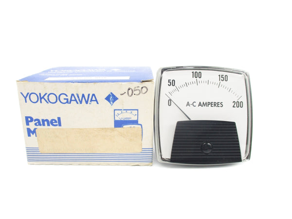 YOKOGAWA 250-3 0-200AC NSMP