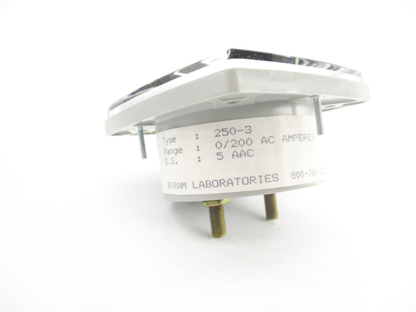 YOKOGAWA 250-3 0-200AC NSMP