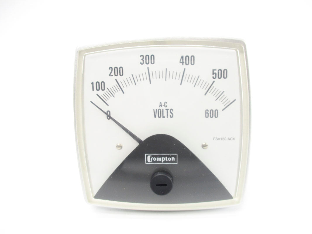 CROMPTON 016-02-VA-PZSJ 0-600VAC NSMP