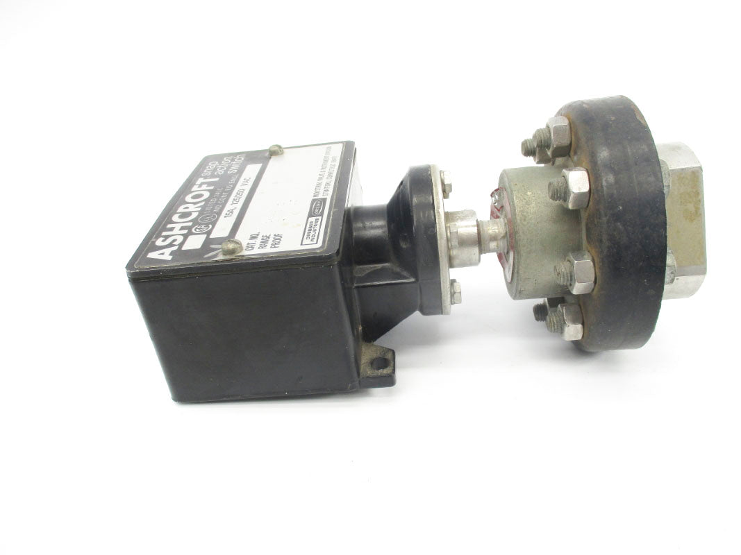 ASHCROFT B428S 250VAC 15A 100PSI UNMP