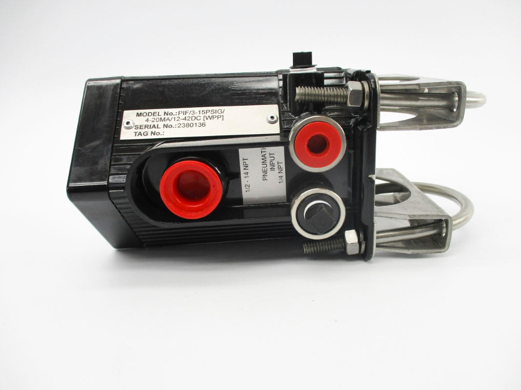 MOORE INDUSTRIES PIF/3-15PSIG/4-20MA/12-42DC-WPP NSNP