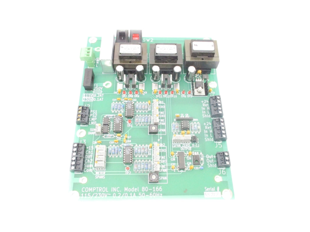 COMPTROL 80-166 230V 0.2A UNMP