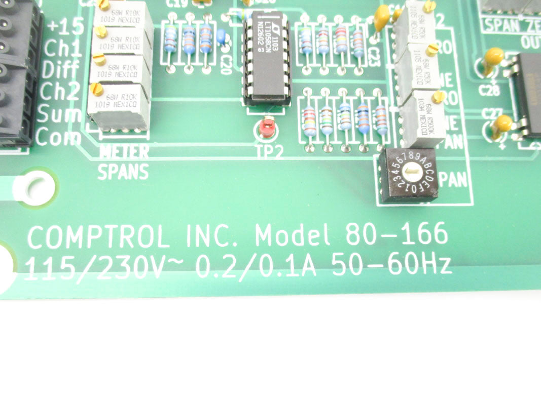 COMPTROL 80-166 230V 0.2A UNMP