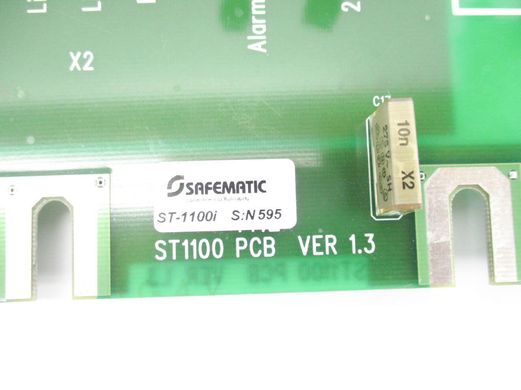 SAFEMATIC ST-1100I UNMP