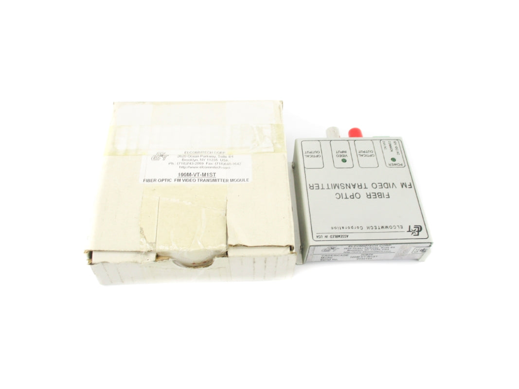 ELCOMMTECH 100M-VT-M1ST 24VAC NSMP