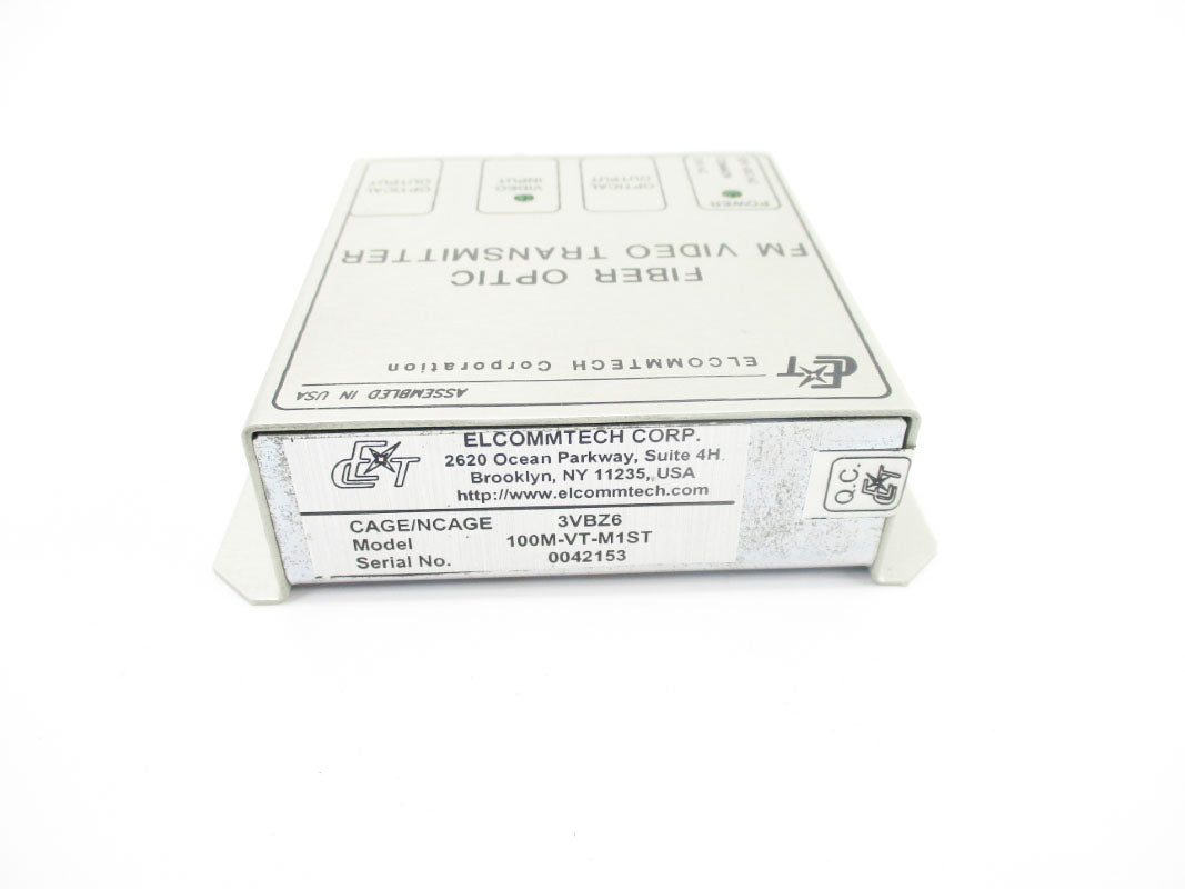 ELCOMMTECH 100M-VT-M1ST 24VAC NSMP