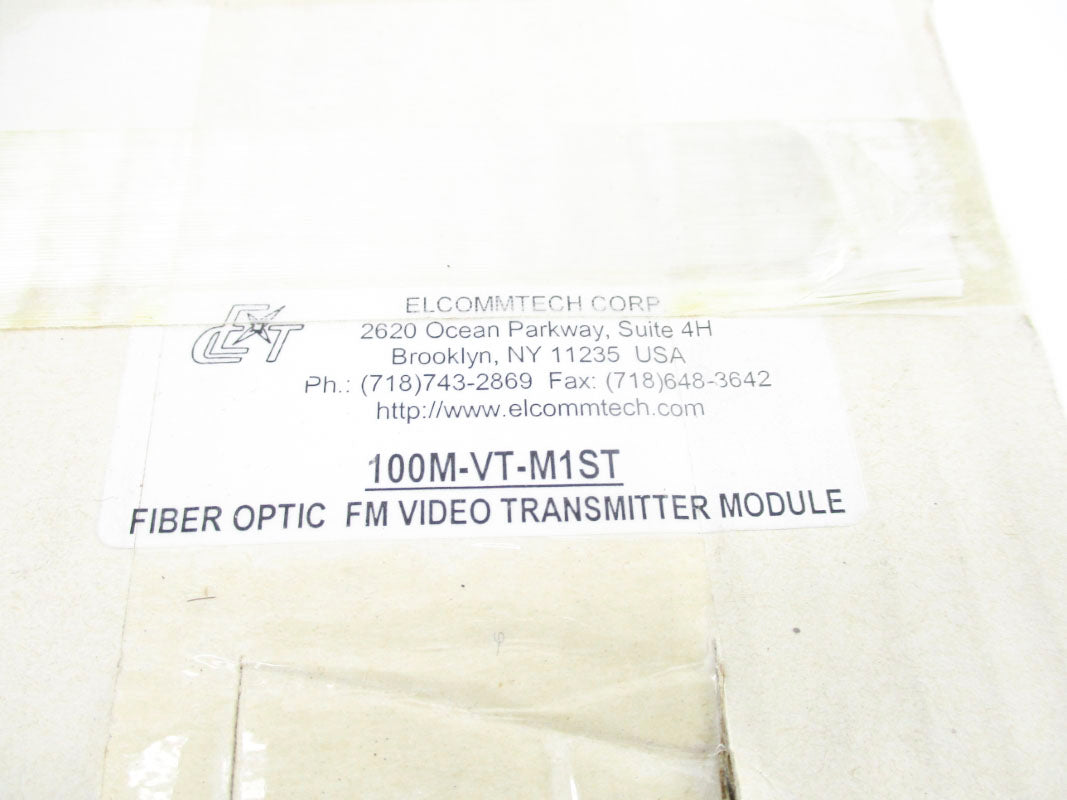 ELCOMMTECH 100M-VT-M1ST 24VAC NSMP