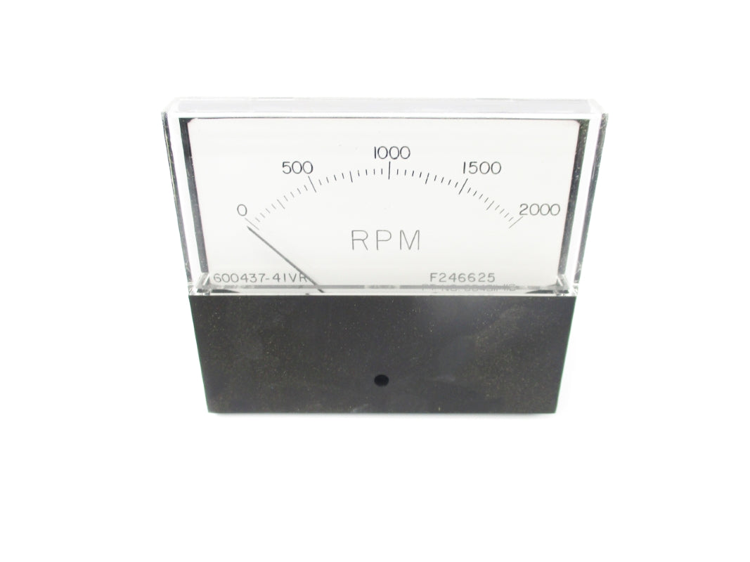 GENERAL ELECTRIC 50-255300DRDR1JBT 0-2000RPM NSNP