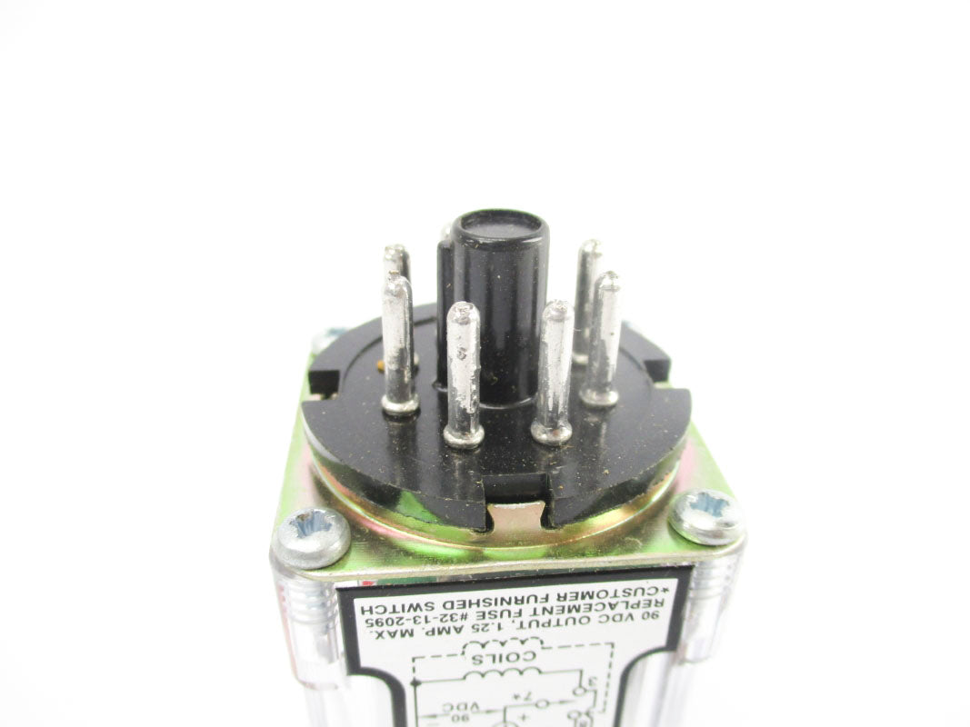 DYNACORP 214215 115VAC 1.25A UNMP