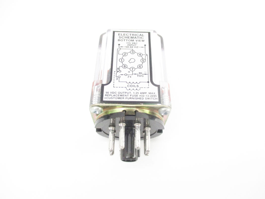 DYNACORP 214215 115VAC 1.25A UNMP