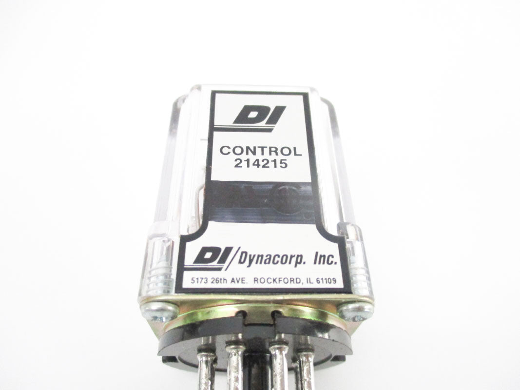 DYNACORP 214215 115VAC 1.25A UNMP