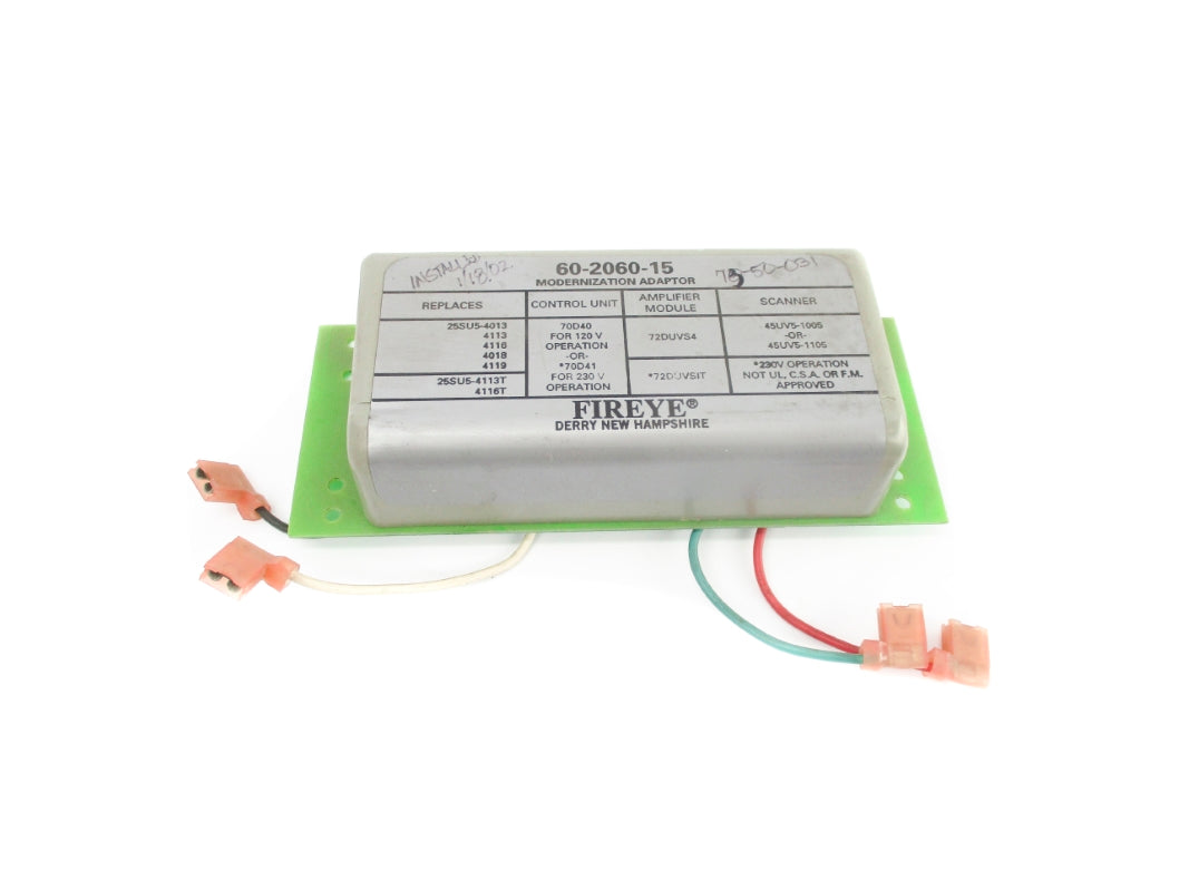 FIREYE 60-2060-15 230V UNMP