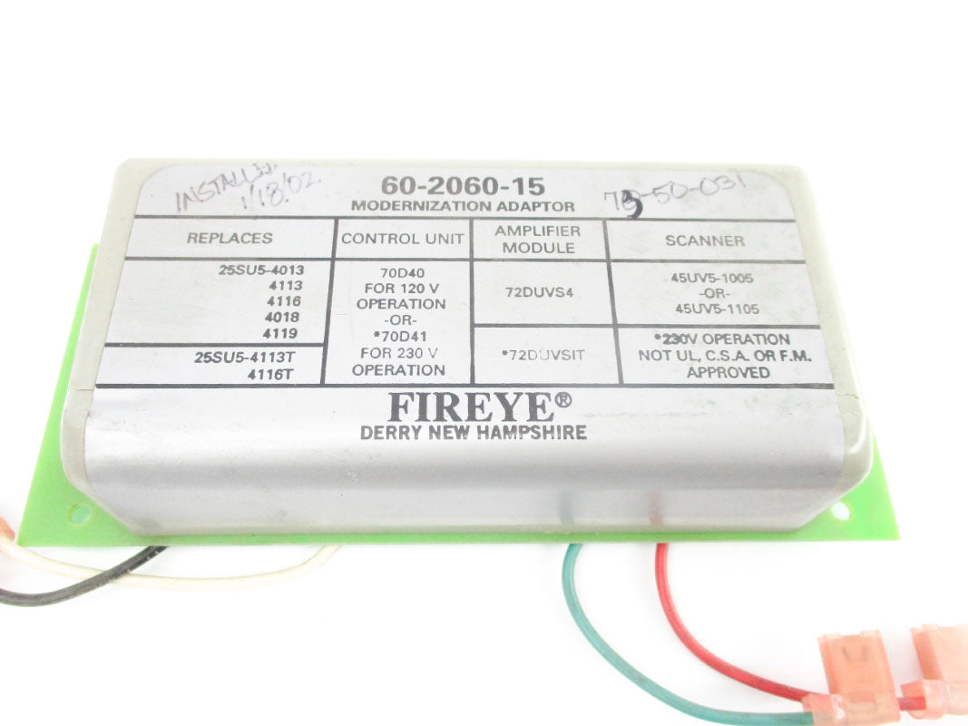 FIREYE 60-2060-15 230V UNMP