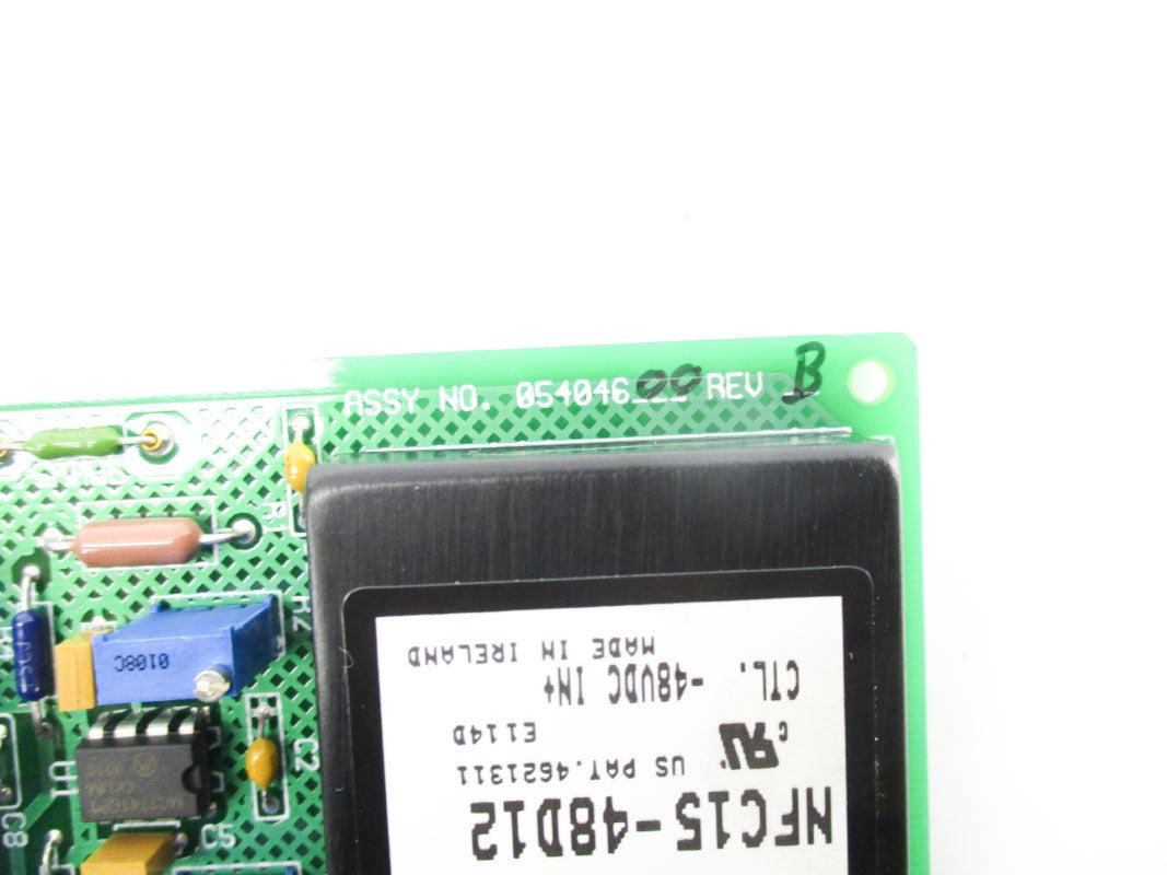 MEASUREX 05404600 REV. B UNMP