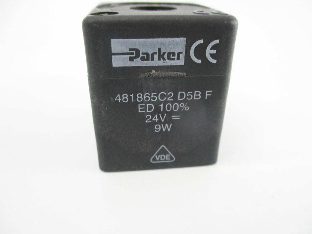 PARKER 481865C2D5BF 24V UNMP