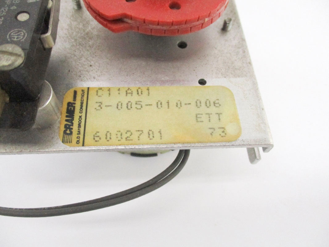 CRAMER C11A01 3-005-010-006 115V UNMP