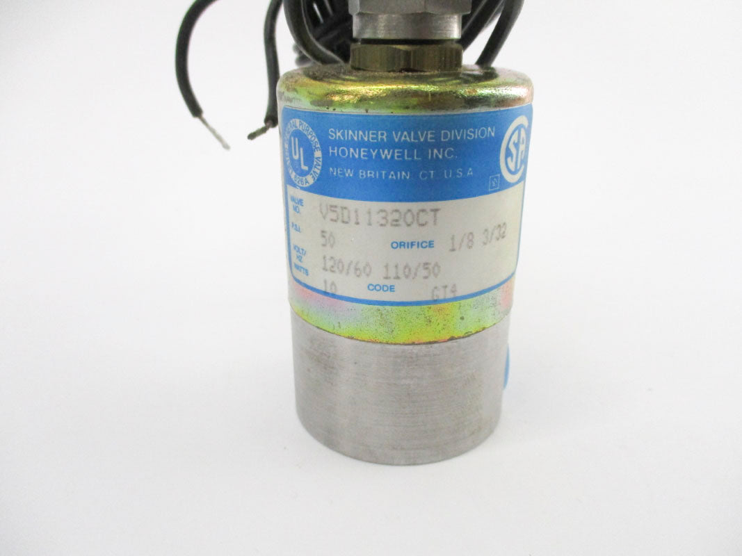 HONEYWELL V5D11320CT 110/120V 50PSI UNMP