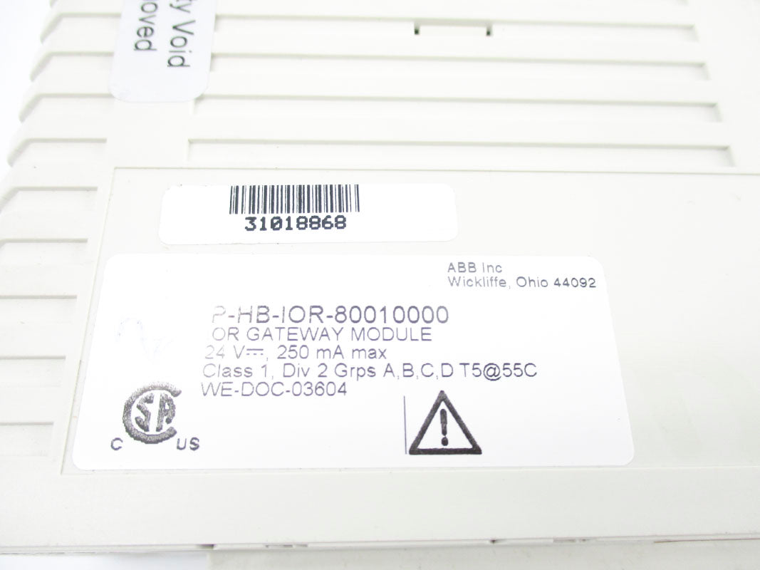 ABB P-HB-IOR-80010000 24V UNMP