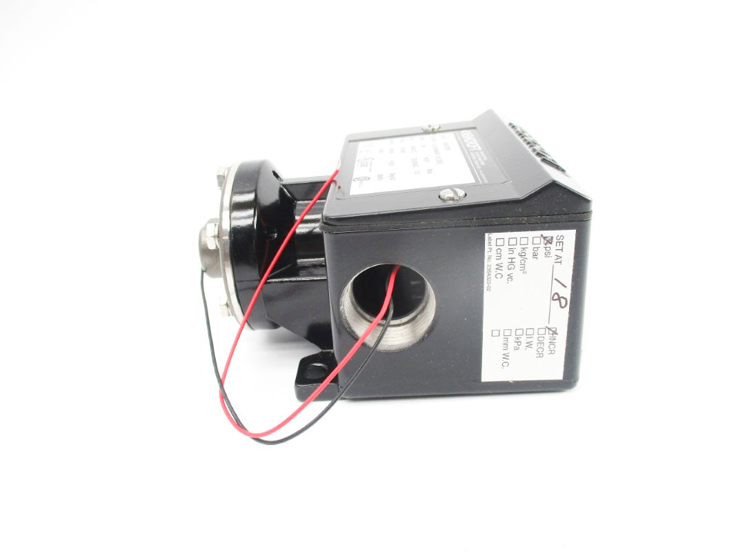 ASHCROFT B424BXFMFS 480VAC 15A 30PSI NSNP