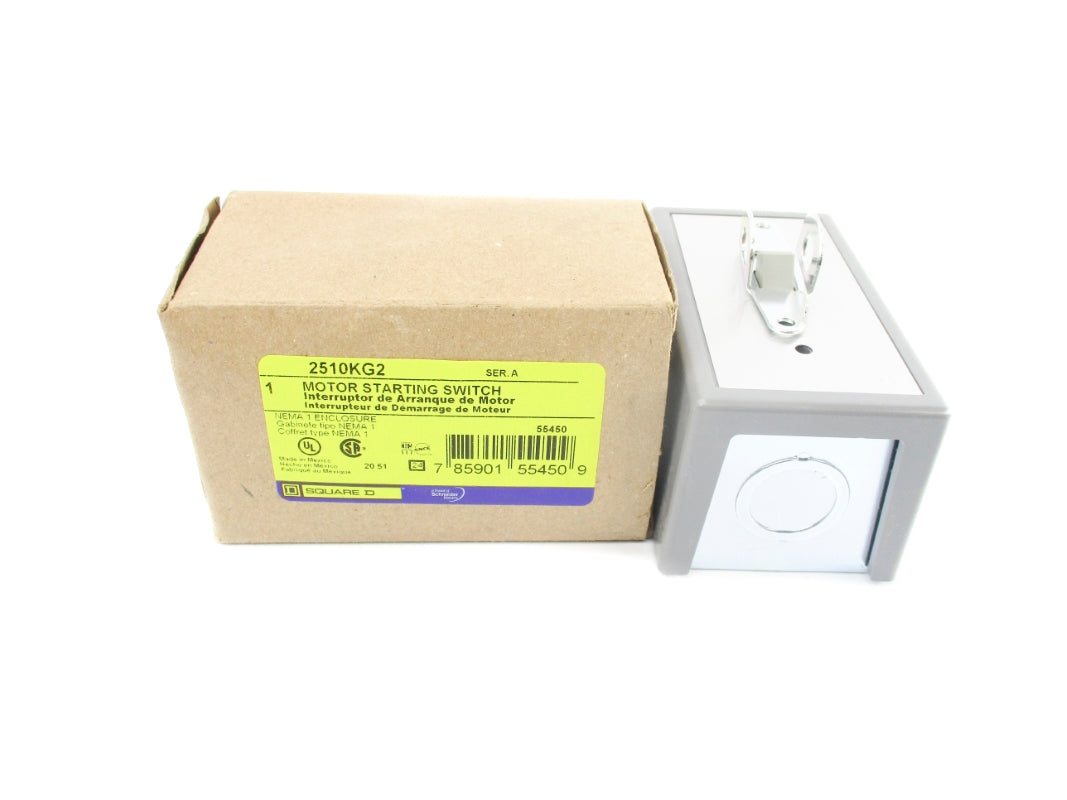 SQUARE D 2510KG2 SER. A 575V 30A (AS PICTURED1) NSMP