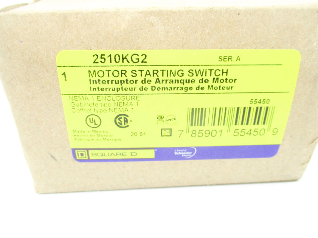 SQUARE D 2510KG2 SER. A 575V 30A (AS PICTURED1) NSMP