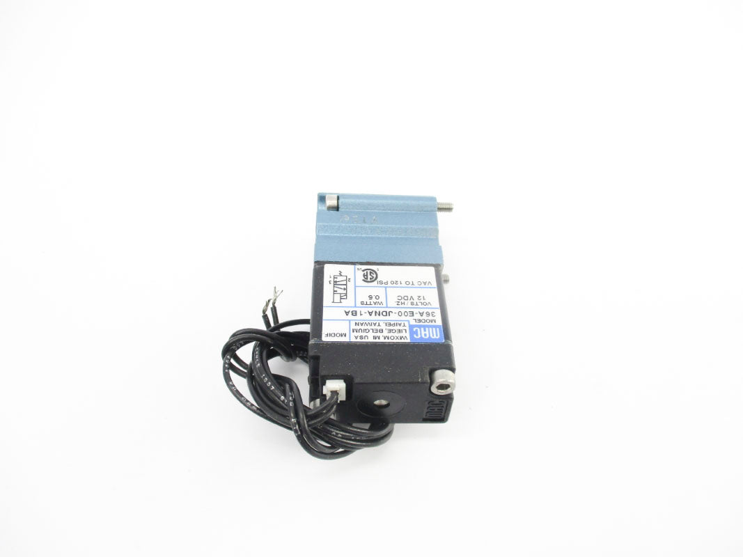 MAC 36A-E00-JDNA-1BA 12VDC 120PSI NSMP