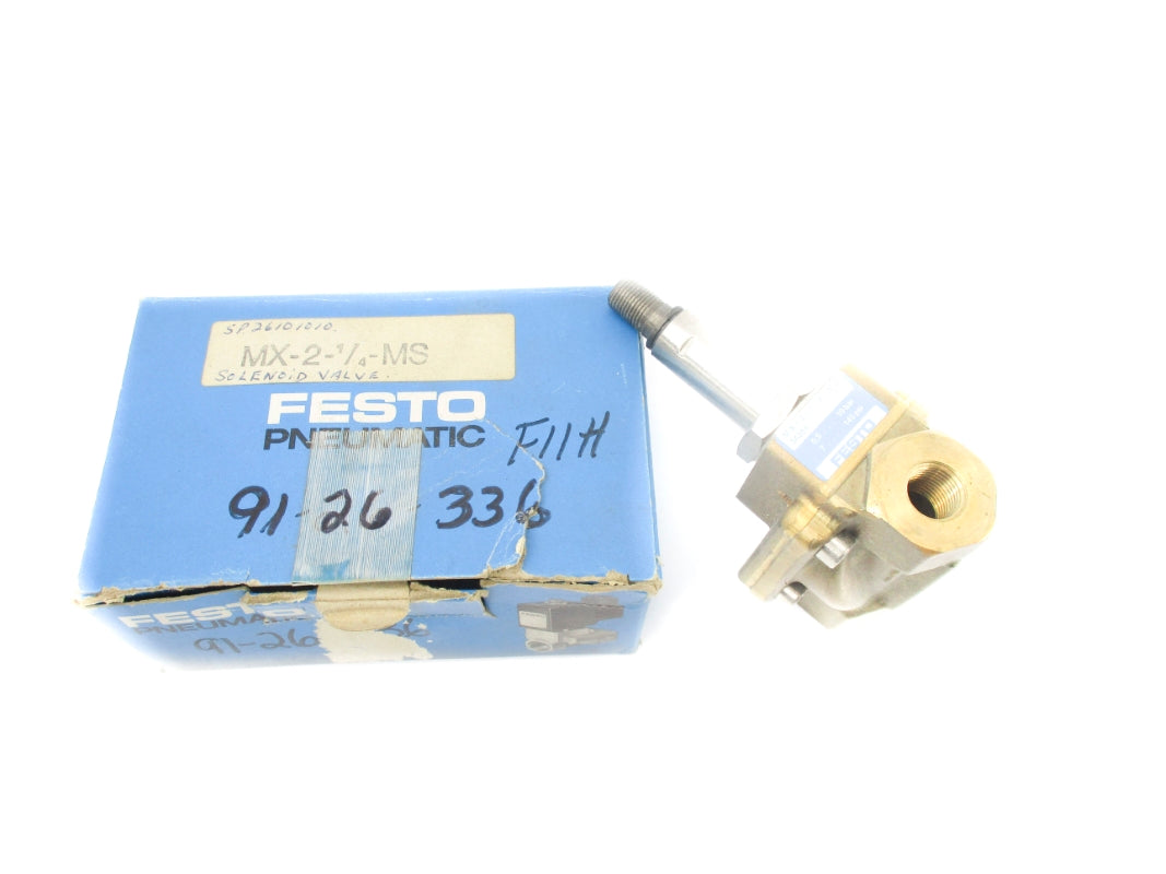 FESTO MX-2-1/4-MS 34354 145PSI NSMP