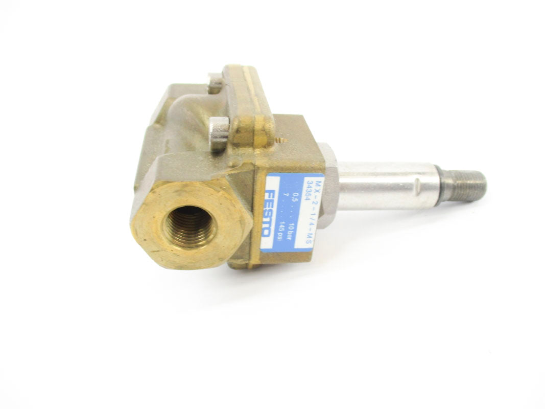 FESTO MX-2-1/4-MS 34354 145PSI NSMP