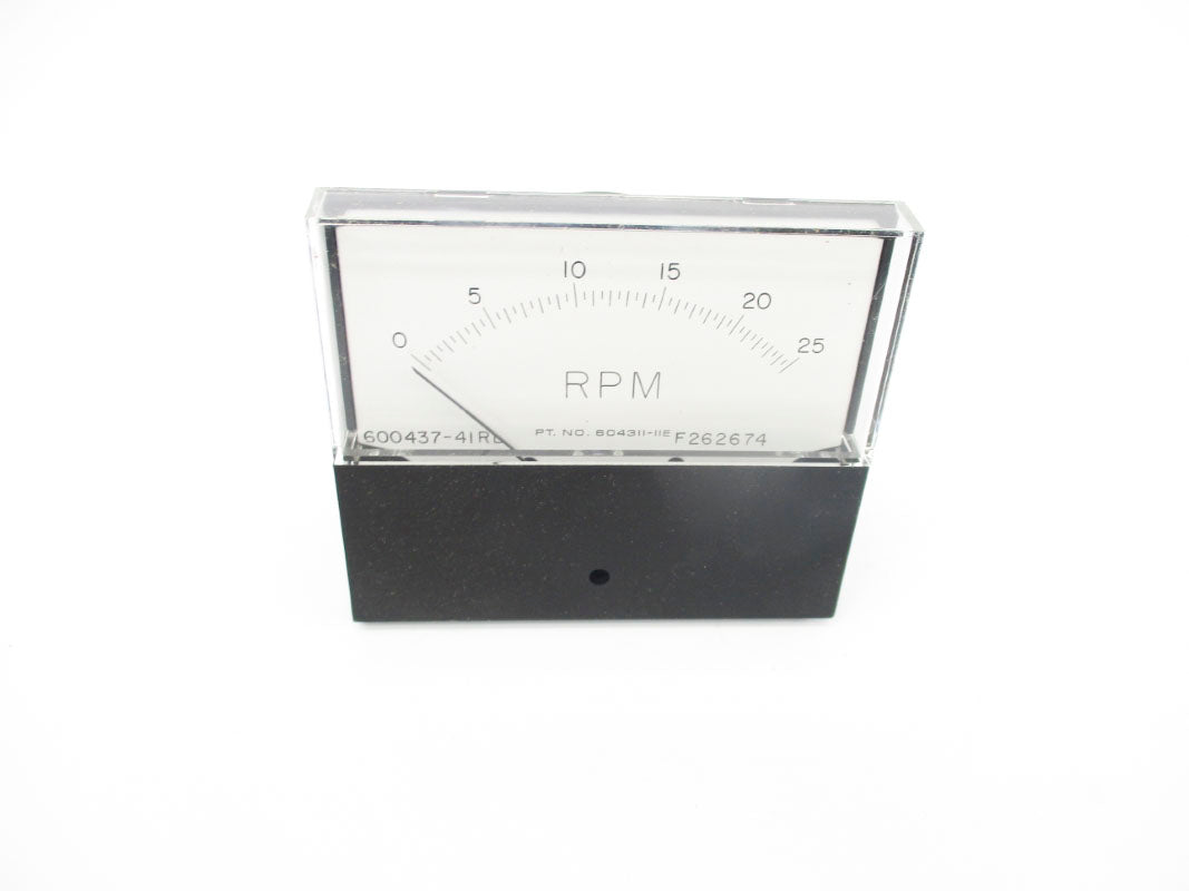 GENERAL ELECTRIC 50-255300DRDR1JBT 0-25RPM NSMP