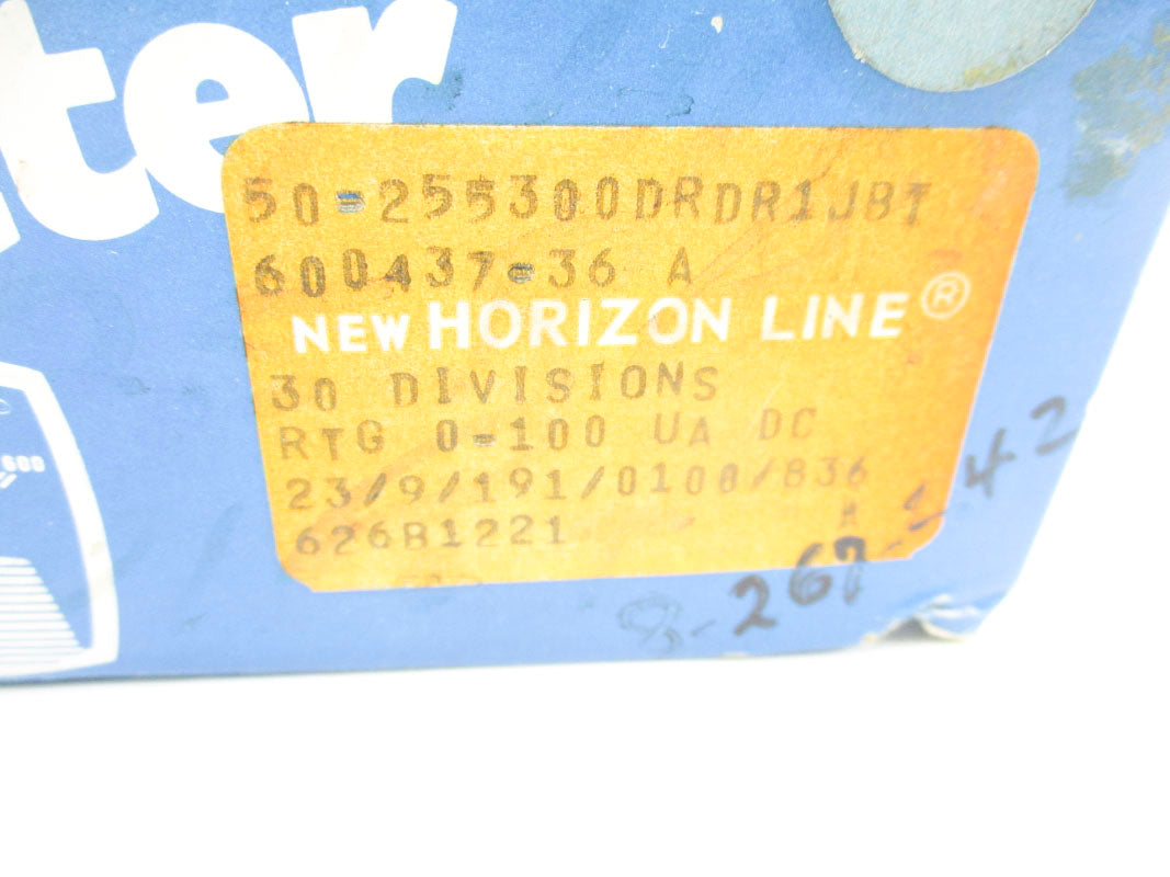 GENERAL ELECTRIC 50-255300DRDR1JBT 0-25RPM NSMP