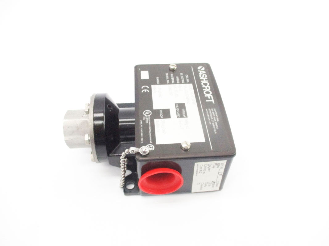 ASHCROFT B420SXCHFSNH07 250VAC 15A 60PSI NSMP