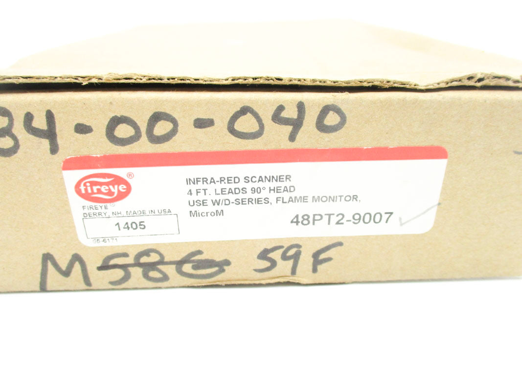 FIREYE 48PT2-9007 (AS PICTURED) NSMP