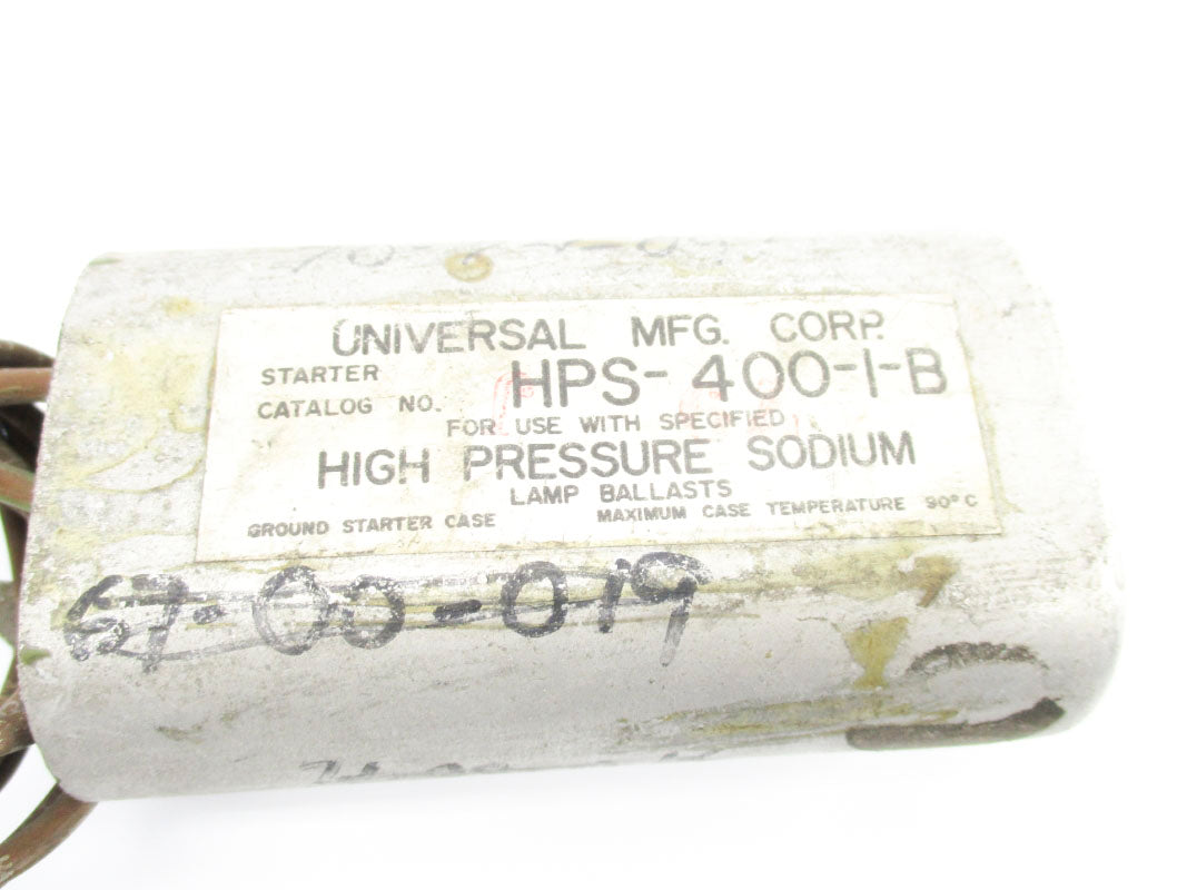 UNIVERSAL HPS-400-1-B 90'C UNMP