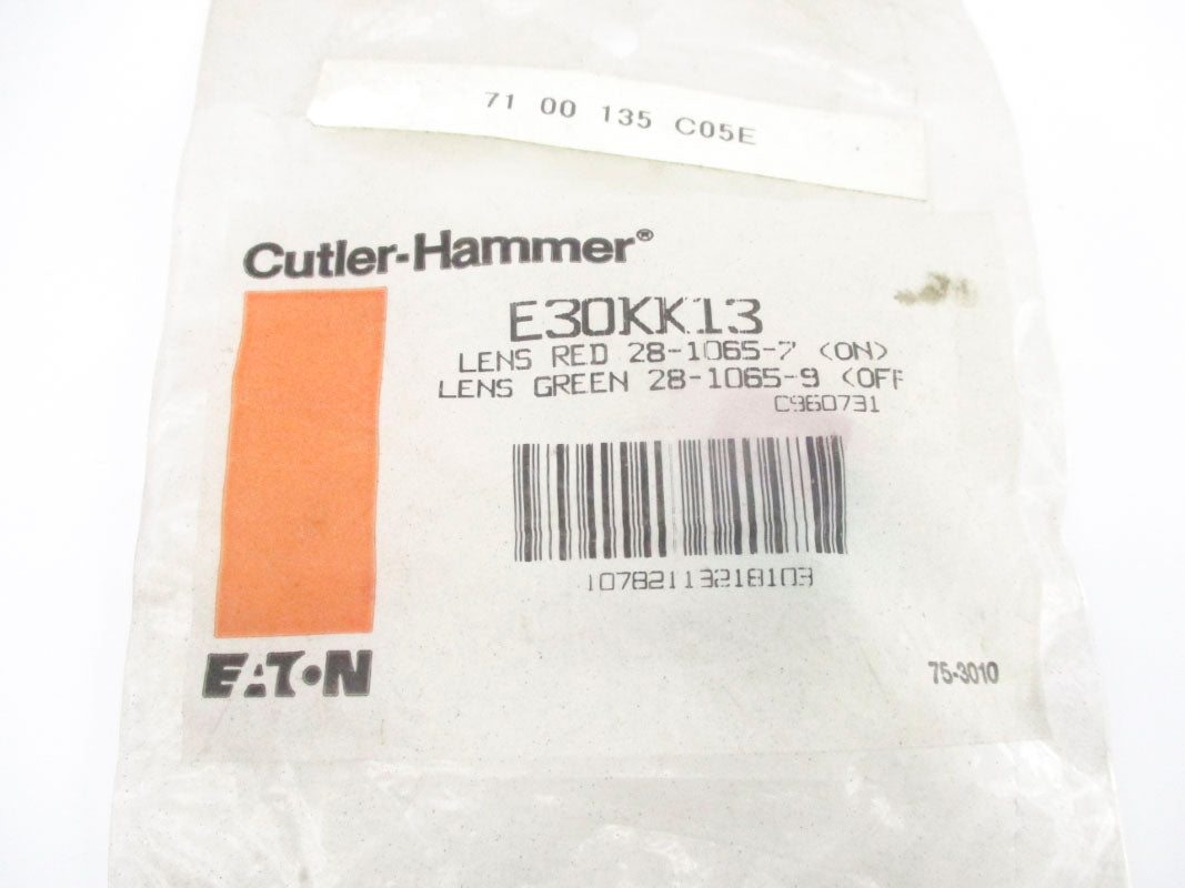 CUTLER HAMMER E30KK13 NSMP