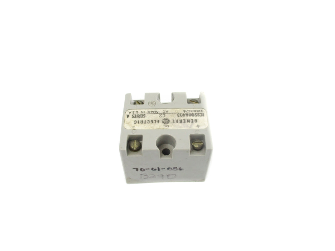 GENERAL ELECTRIC IC3500A403C2 SER. A UNMP