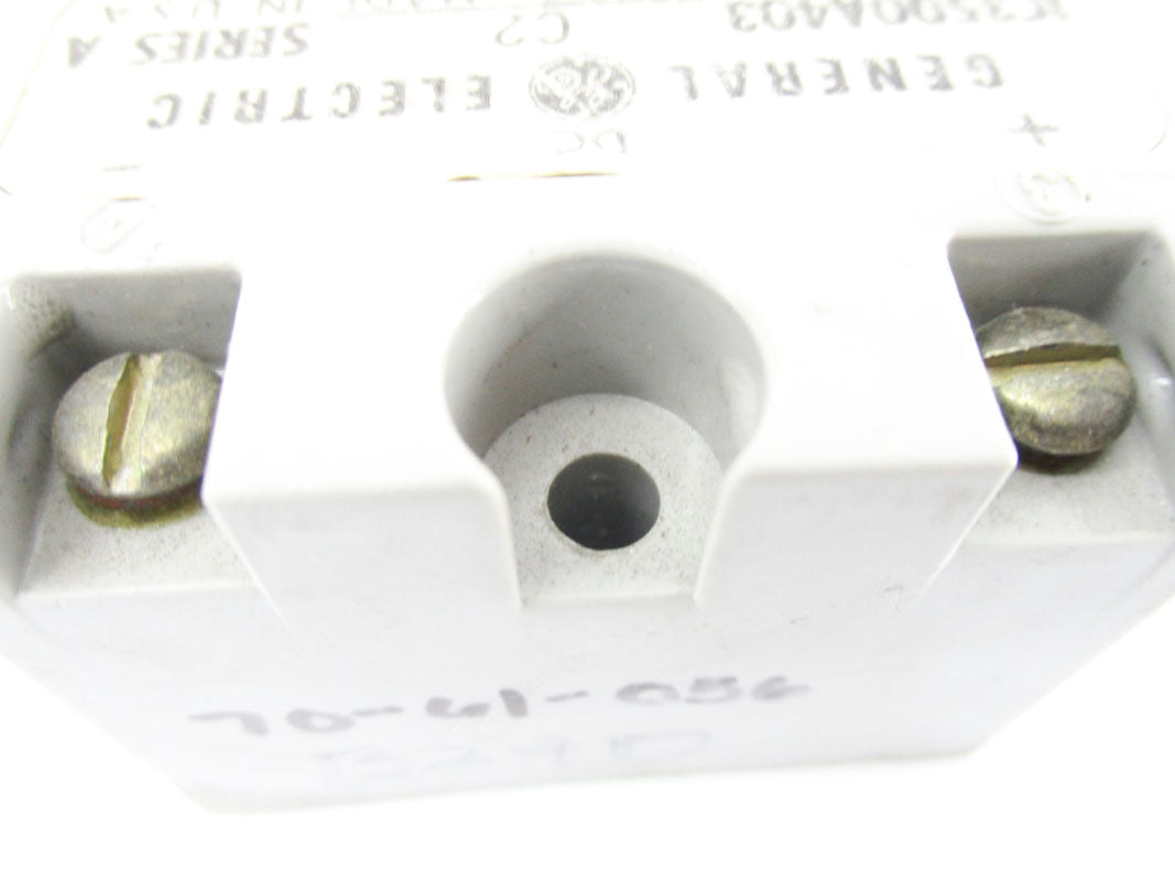 GENERAL ELECTRIC IC3500A403C2 SER. A UNMP