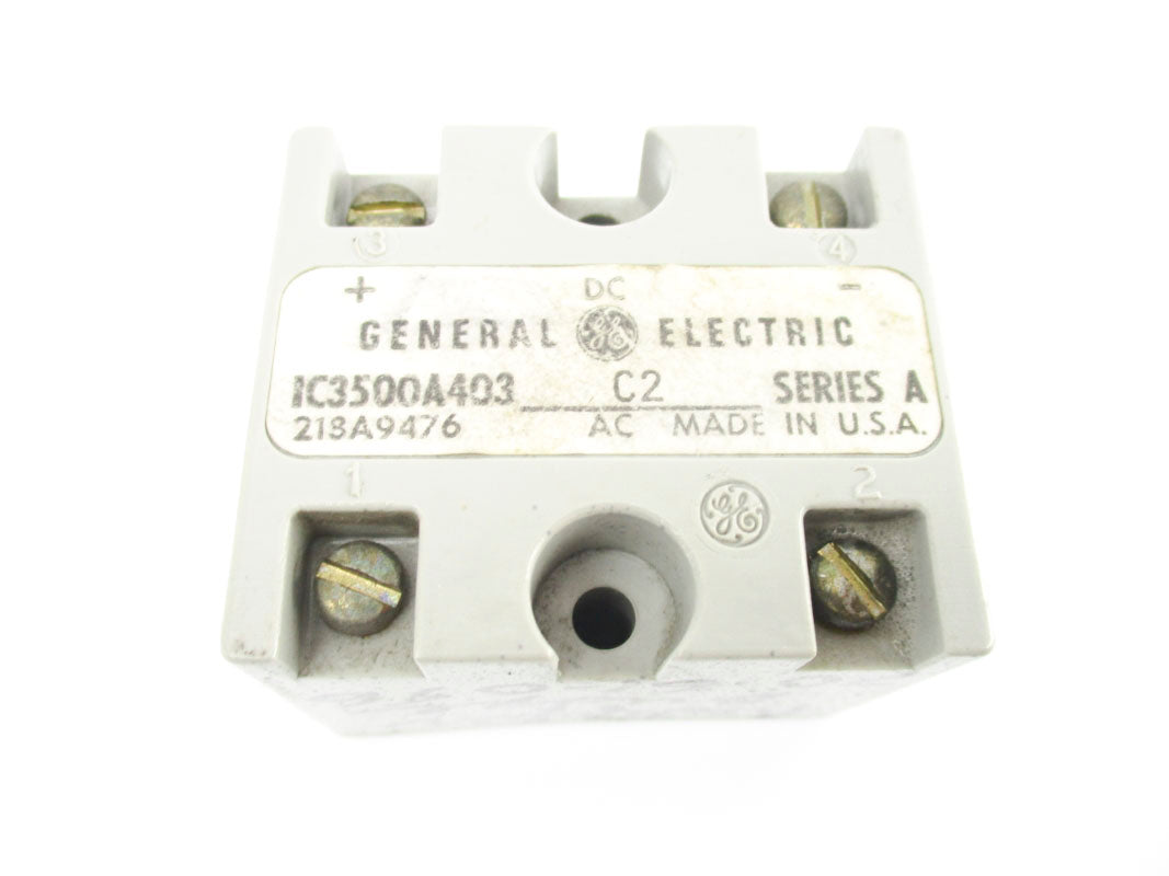 GENERAL ELECTRIC IC3500A403C2 SER. A UNMP