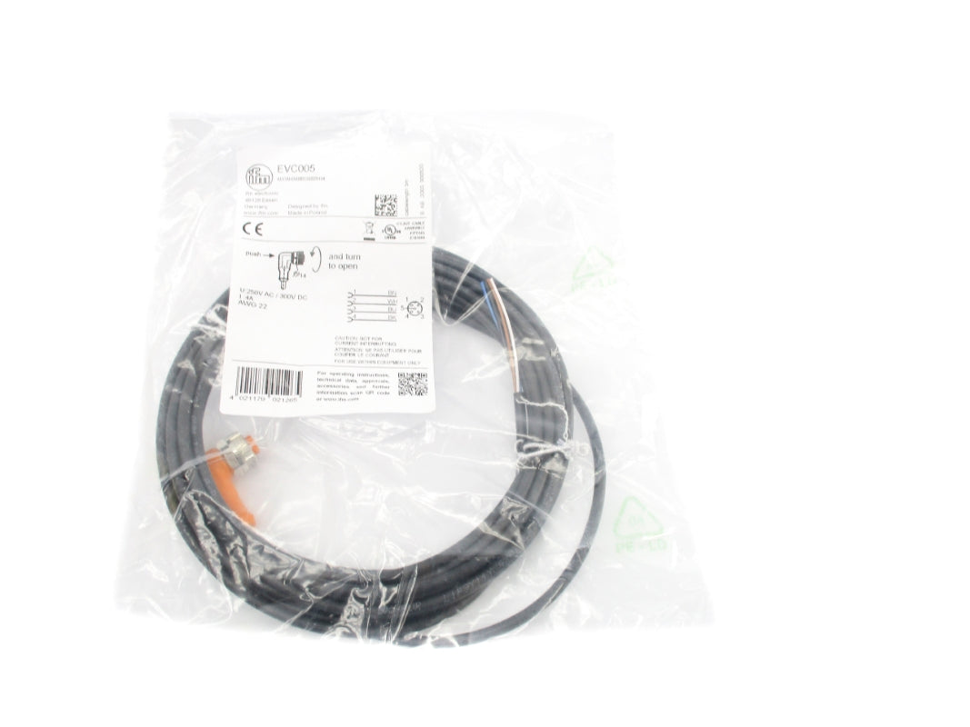 IFM EFECTOR EVC005 ADOAH040MSS0005H04 250VAC 4A NSMP