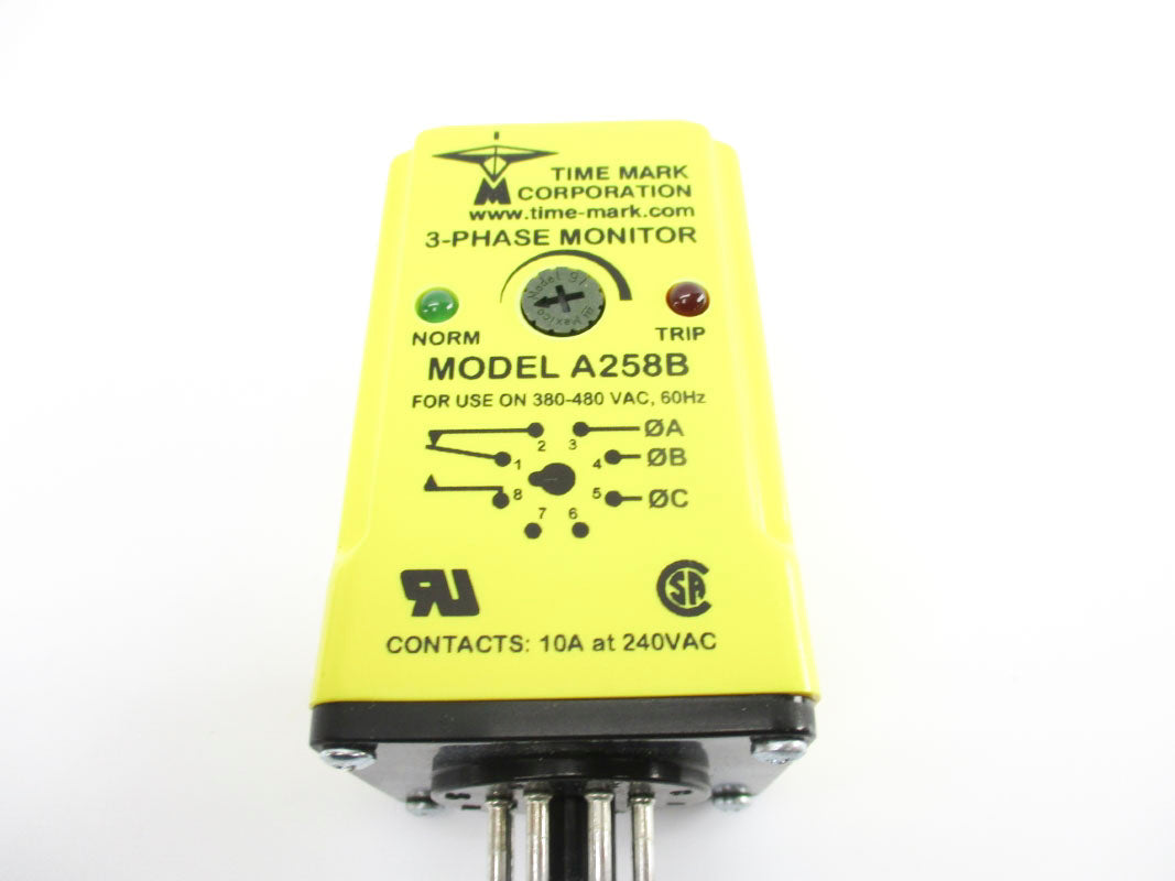 TIME MARK A258B 380-480VAC 10A UNMP