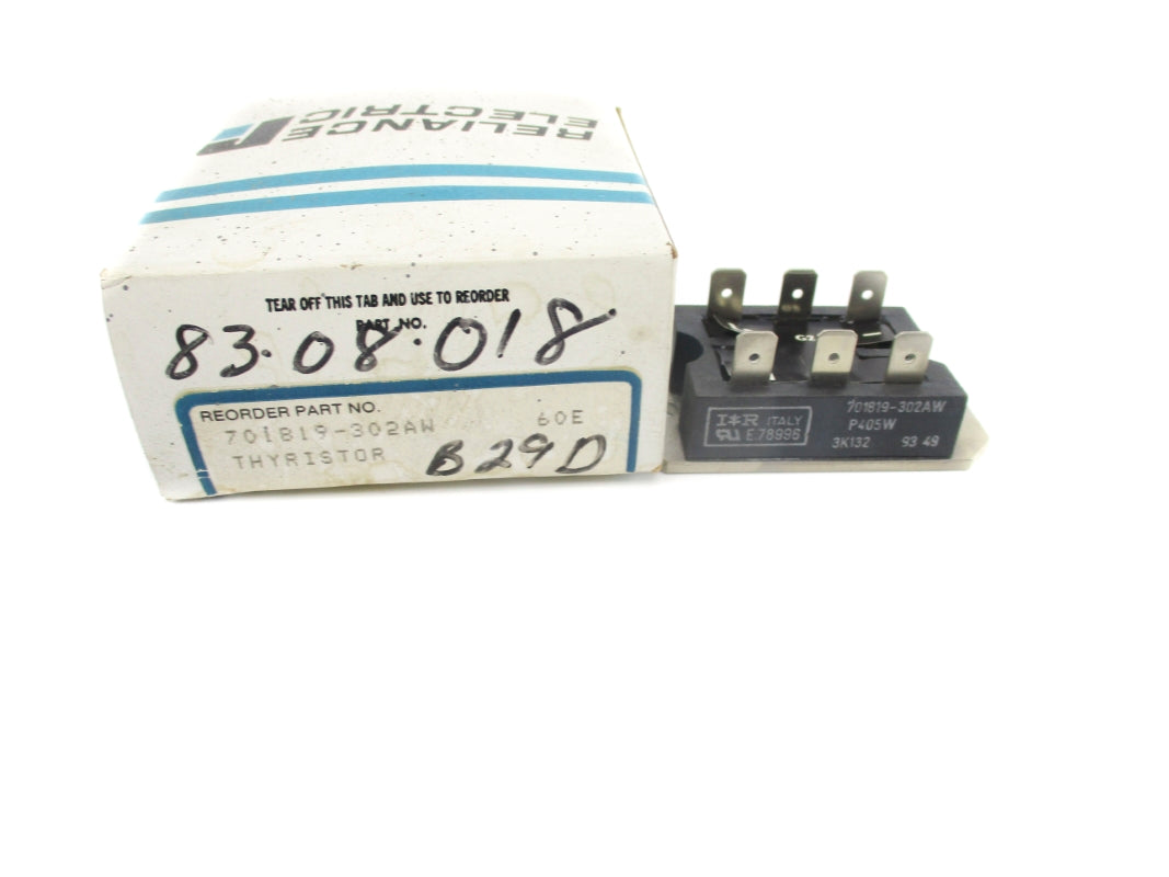 RELIANCE ELECTRIC 701819-302AW NSMP