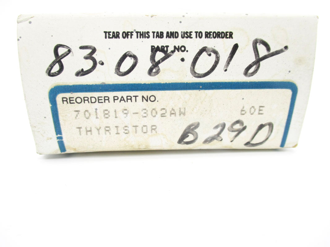 RELIANCE ELECTRIC 701819-302AW NSMP