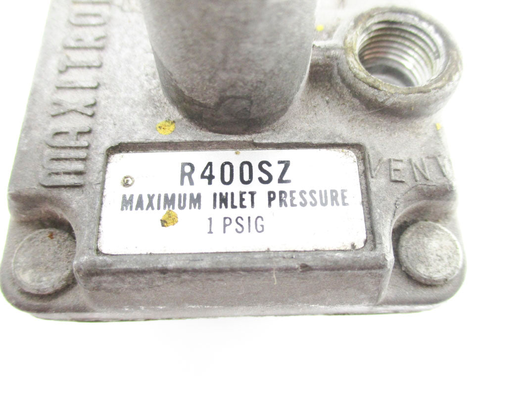 MAXITROL R400SZ 1PSI UNMP
