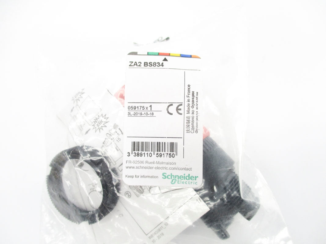 SCHNEIDER ELECTRIC ZA2BS834 NSMP