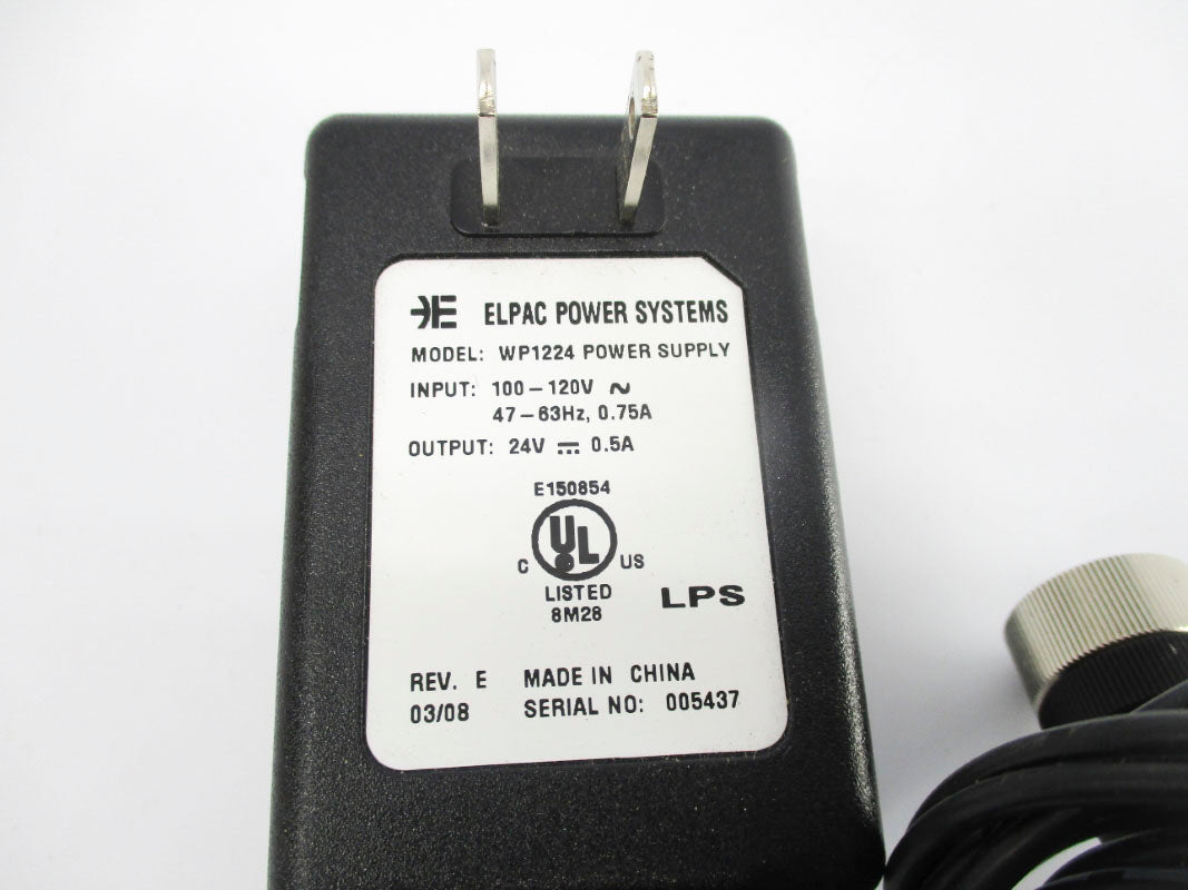 ELPAC WP1224 100-120V 0.75A UNMP