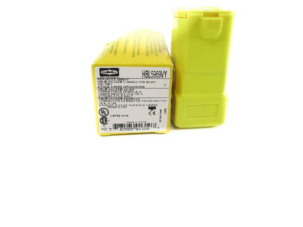 HUBBELL HBL5969VY 125V 15A NSMP